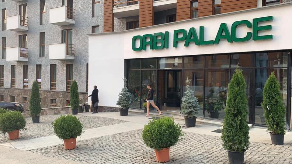 Apartamento Orbi Palace Apart 108 Bakuriani Exterior foto